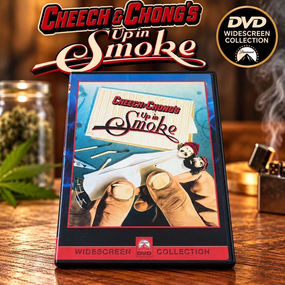 Cheech & Chong Up in Smoke DVD 2000 Widescreen Collection Paramount